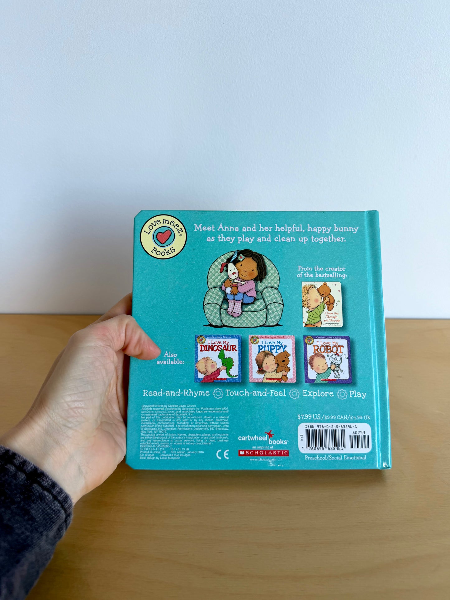 I Love My Bunny Book / 0-2 years