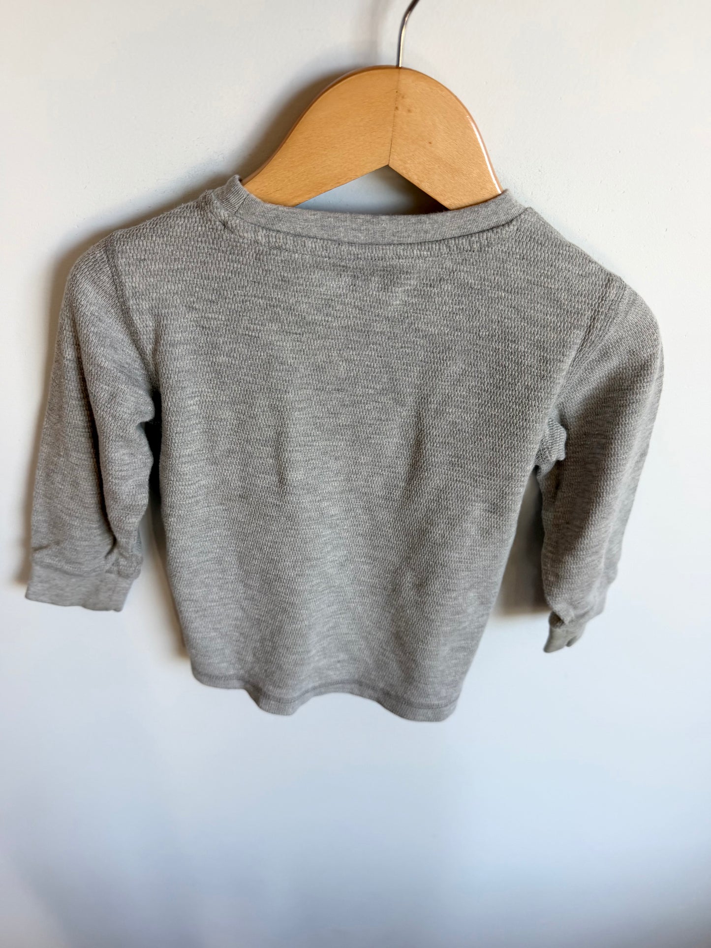 Grey Long Sleeve / 18-24m