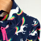 Unicorn Fleece Sweater / 2-3T
