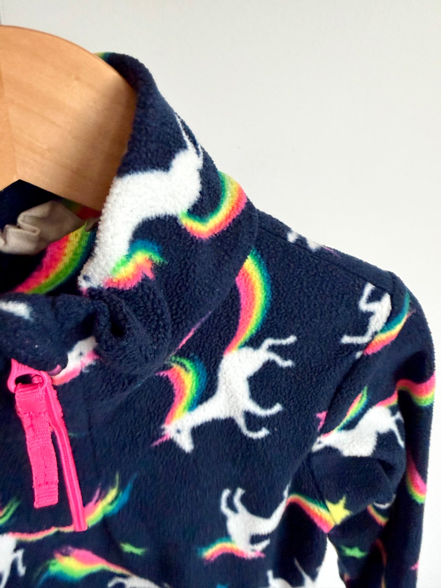 Unicorn Fleece Sweater / 2-3T