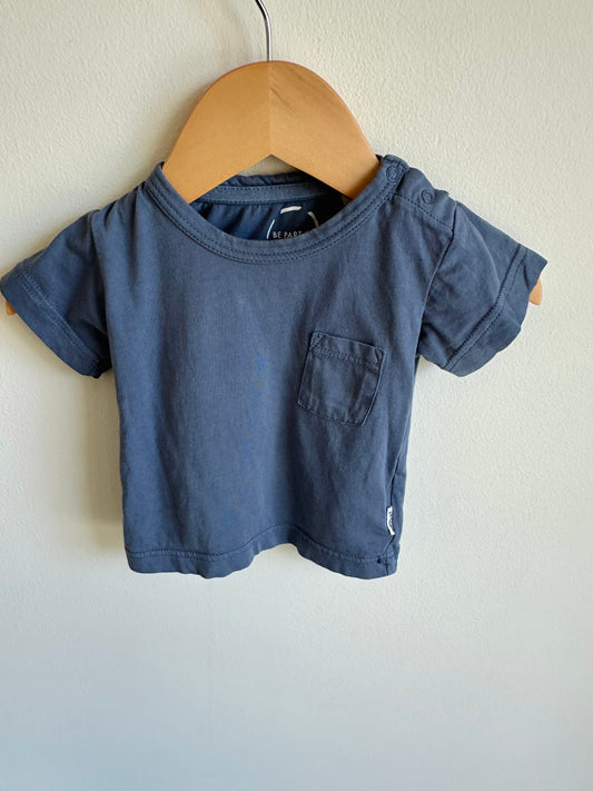 Bonds Blue T-Shirt / 0-3m