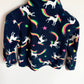 Unicorn Fleece Sweater / 2-3T