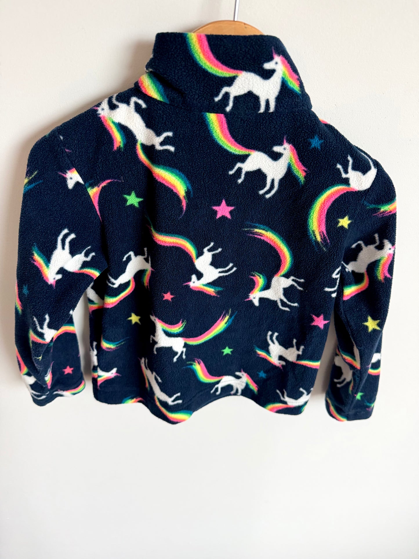 Unicorn Fleece Sweater / 2-3T