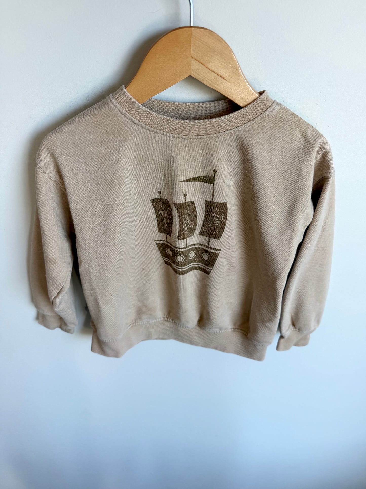 Rylee + Cru Sailboat Crewneck (PLAY) / 18-24m