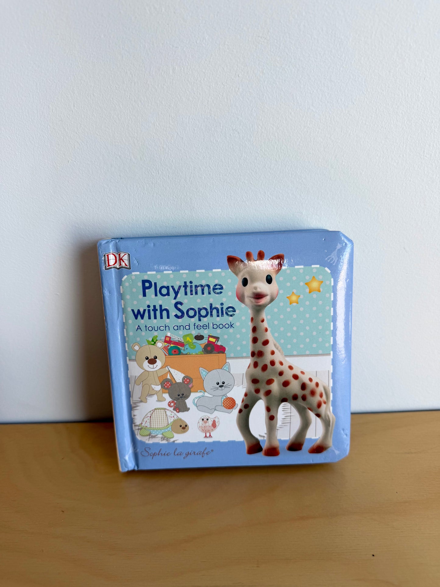 Playtime with Sophie Book / 0-2 years