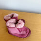 Pink Ankle Boots / Size 3 Infant
