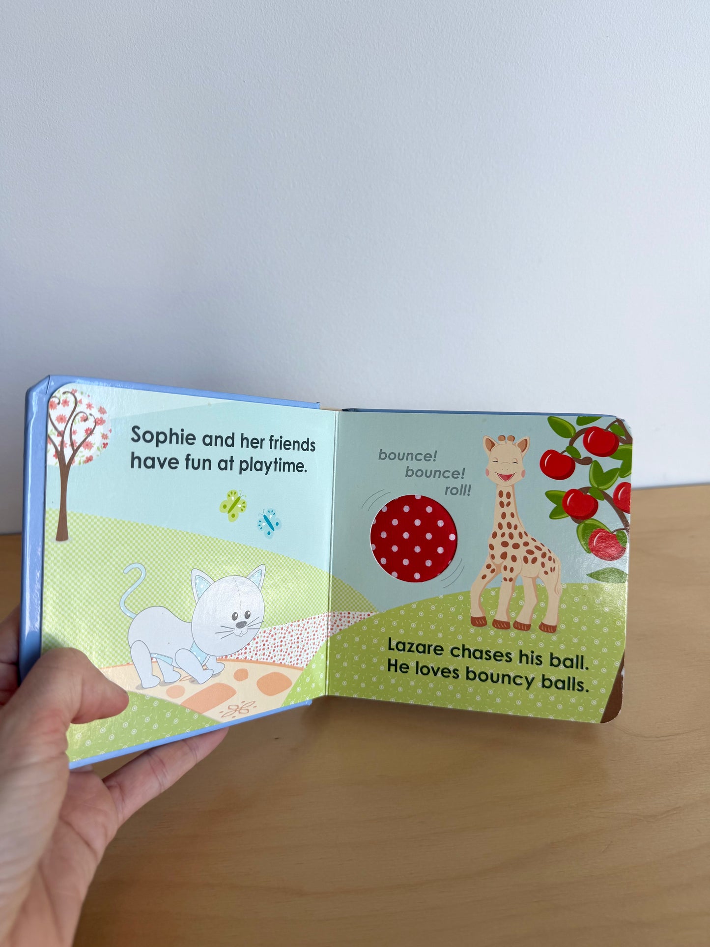 Playtime with Sophie Book / 0-2 years
