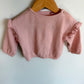 Zara Waffle Knit Long Sleeve / 3-6m