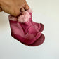 Pink Ankle Boots / Size 3 Infant