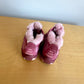 Pink Ankle Boots / Size 3 Infant