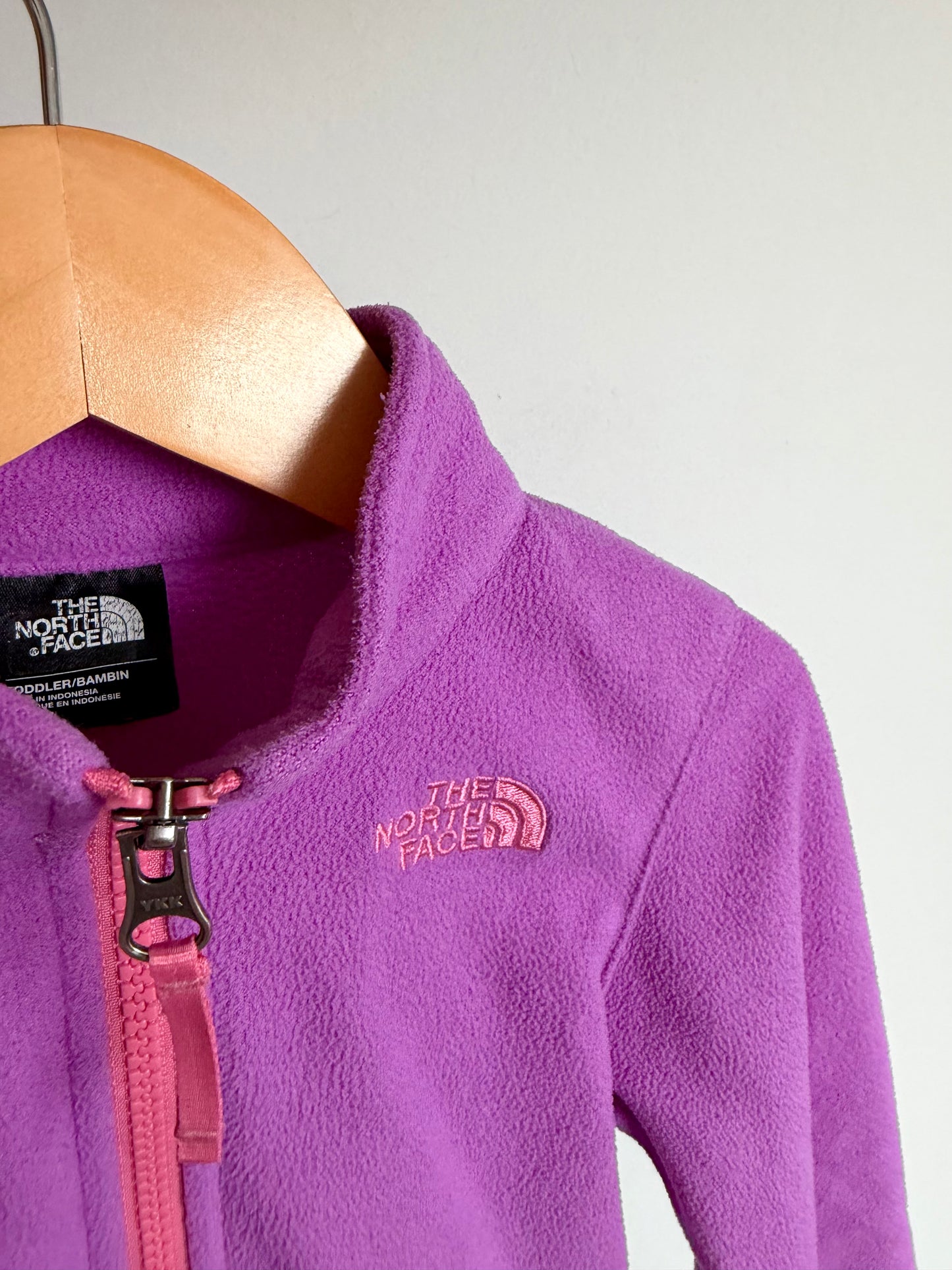 The North Face Fuchsia Sweater / 3T