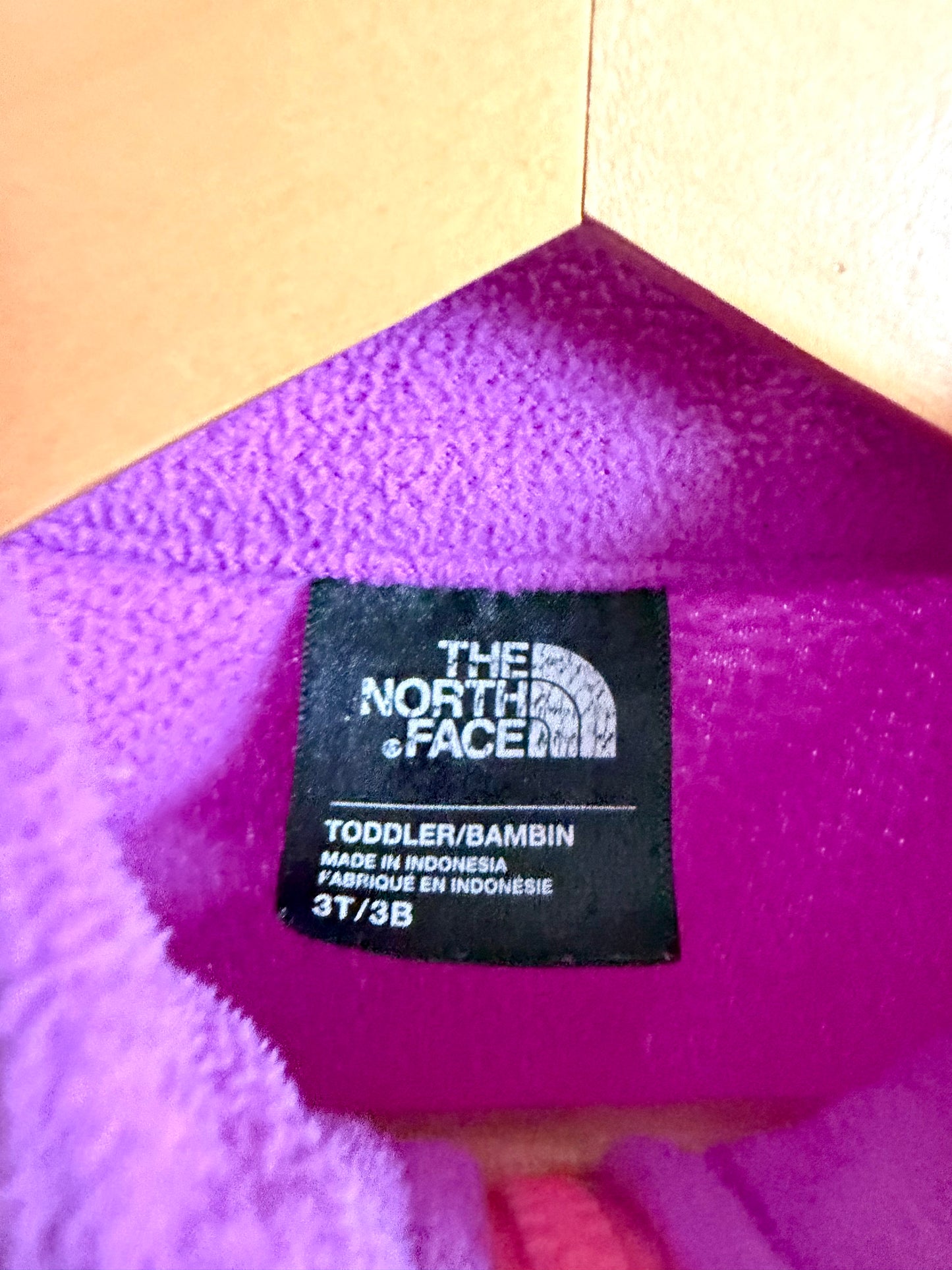 The North Face Fuchsia Sweater / 3T