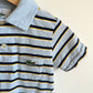 Lacoste Striped Golf Shirt / 2T