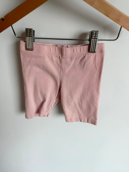 H&M Pink Biker Shorts / 2T