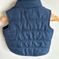 Navy Zipper Vest  / 2T