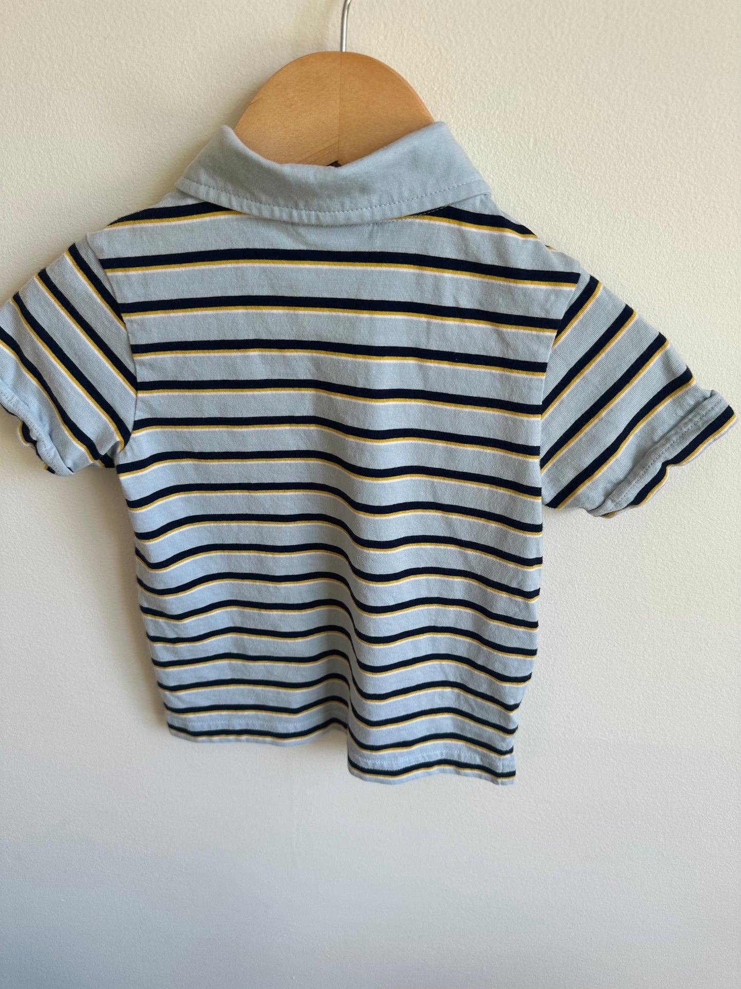 Lacoste Striped Golf Shirt / 2T