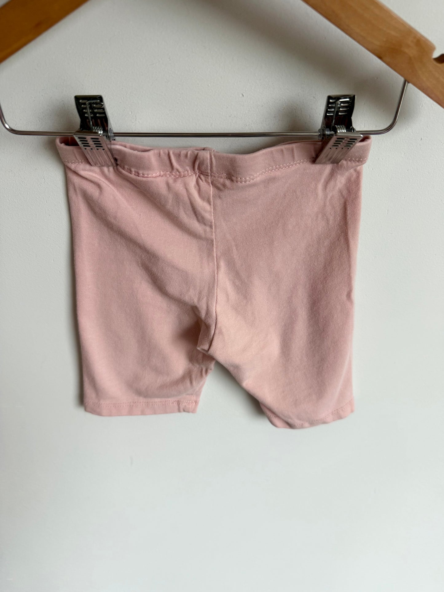 H&M Pink Biker Shorts / 2T
