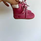 Timberland Pink Ankle Boots / Size 0 Infant