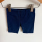 Navy Biker Shorts / 2-3T