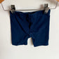 Navy Biker Shorts / 2-3T
