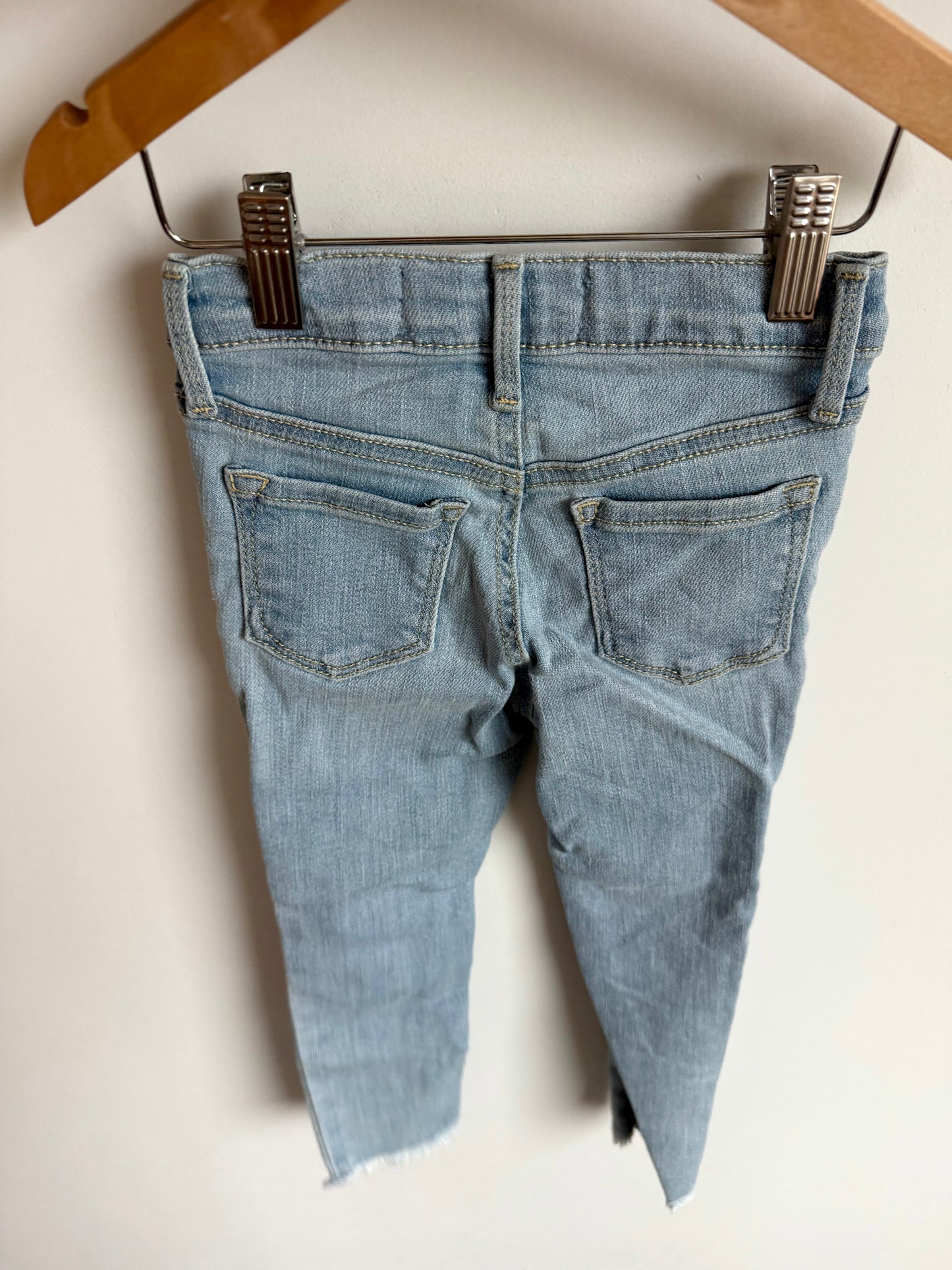 Distressed Rockstar Jeggings / 3T
