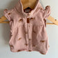 Sun Ruffle Sleeve Vest / 6m