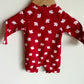 Maple Leaf Swimsuit / 0-3m