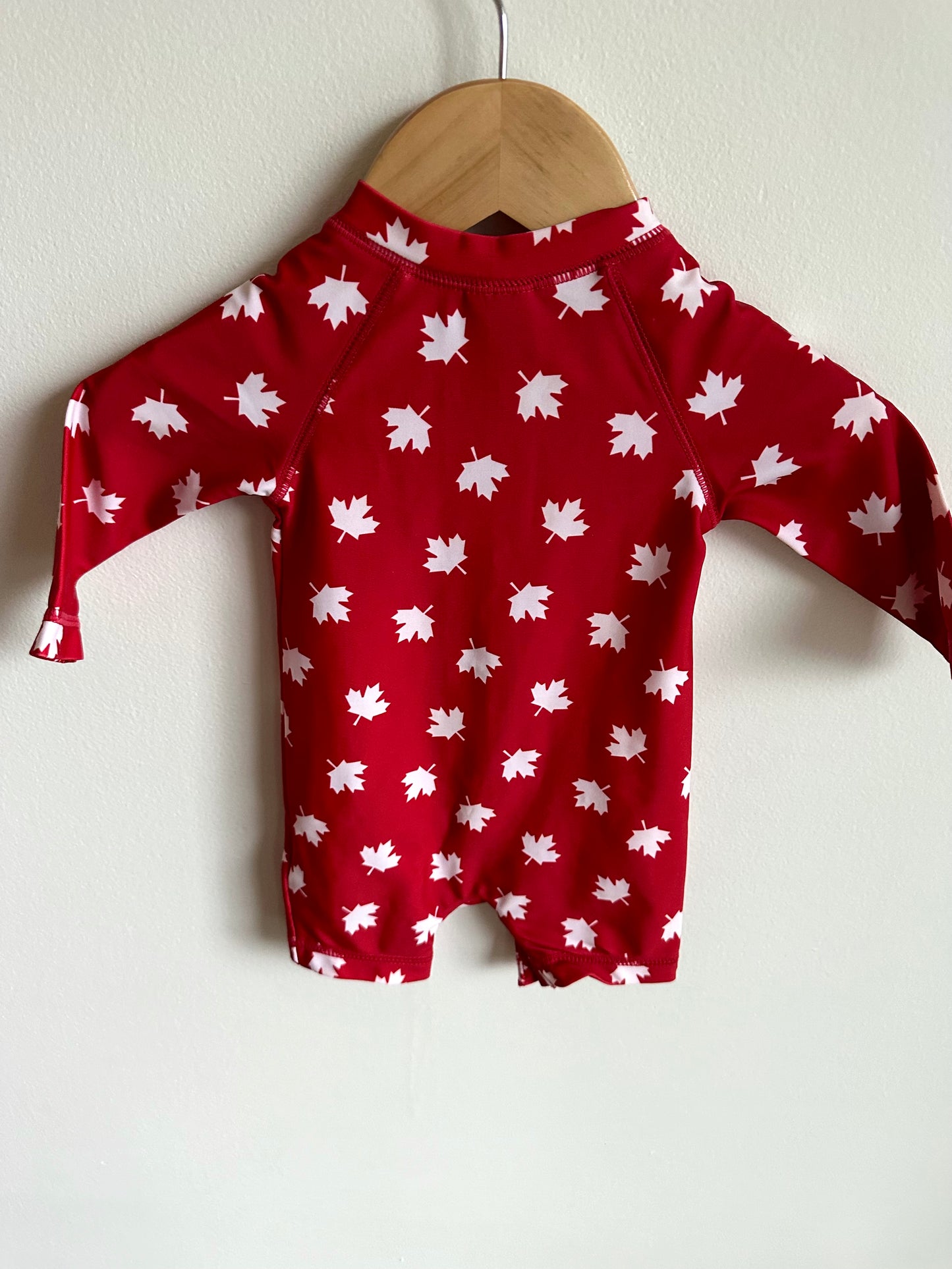 Maple Leaf Swimsuit / 0-3m