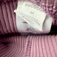 Purple Ribbed Flared Pants / 3T