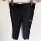 Puma Black Athletic Leggings / 2-3T