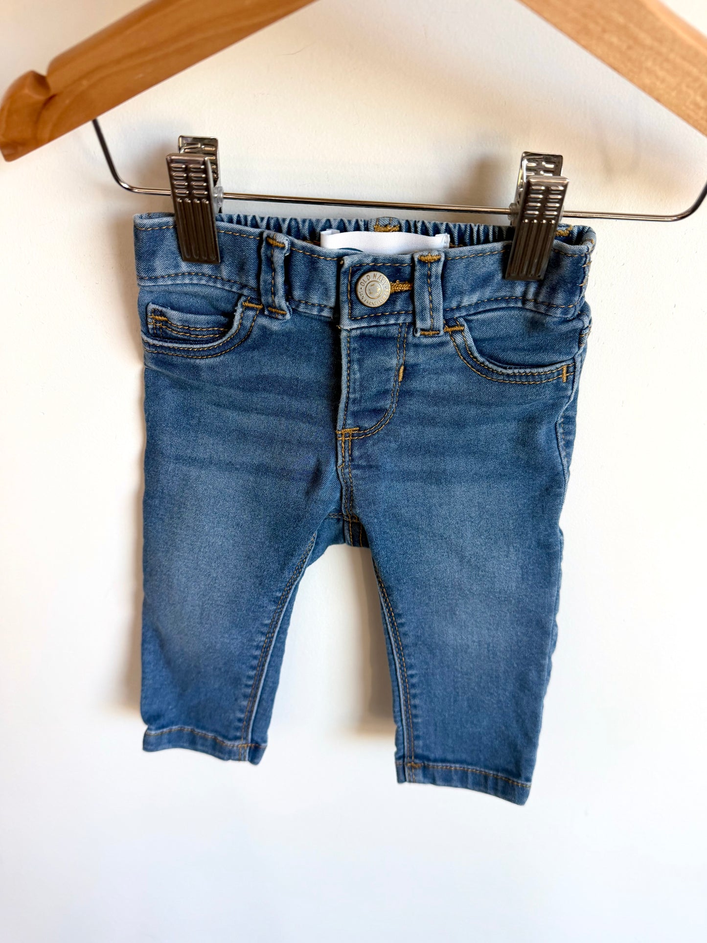 Boyfriend Stretchy Jeans / 3-6m
