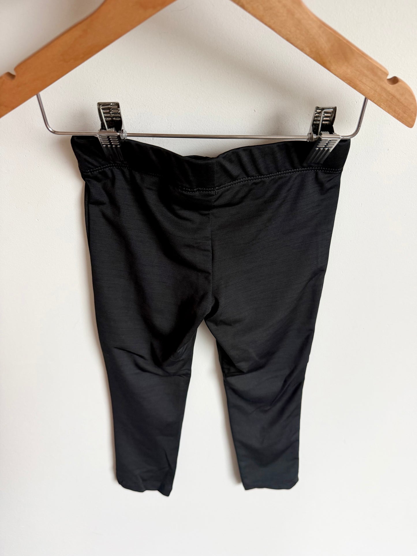 Puma Black Athletic Leggings / 2-3T
