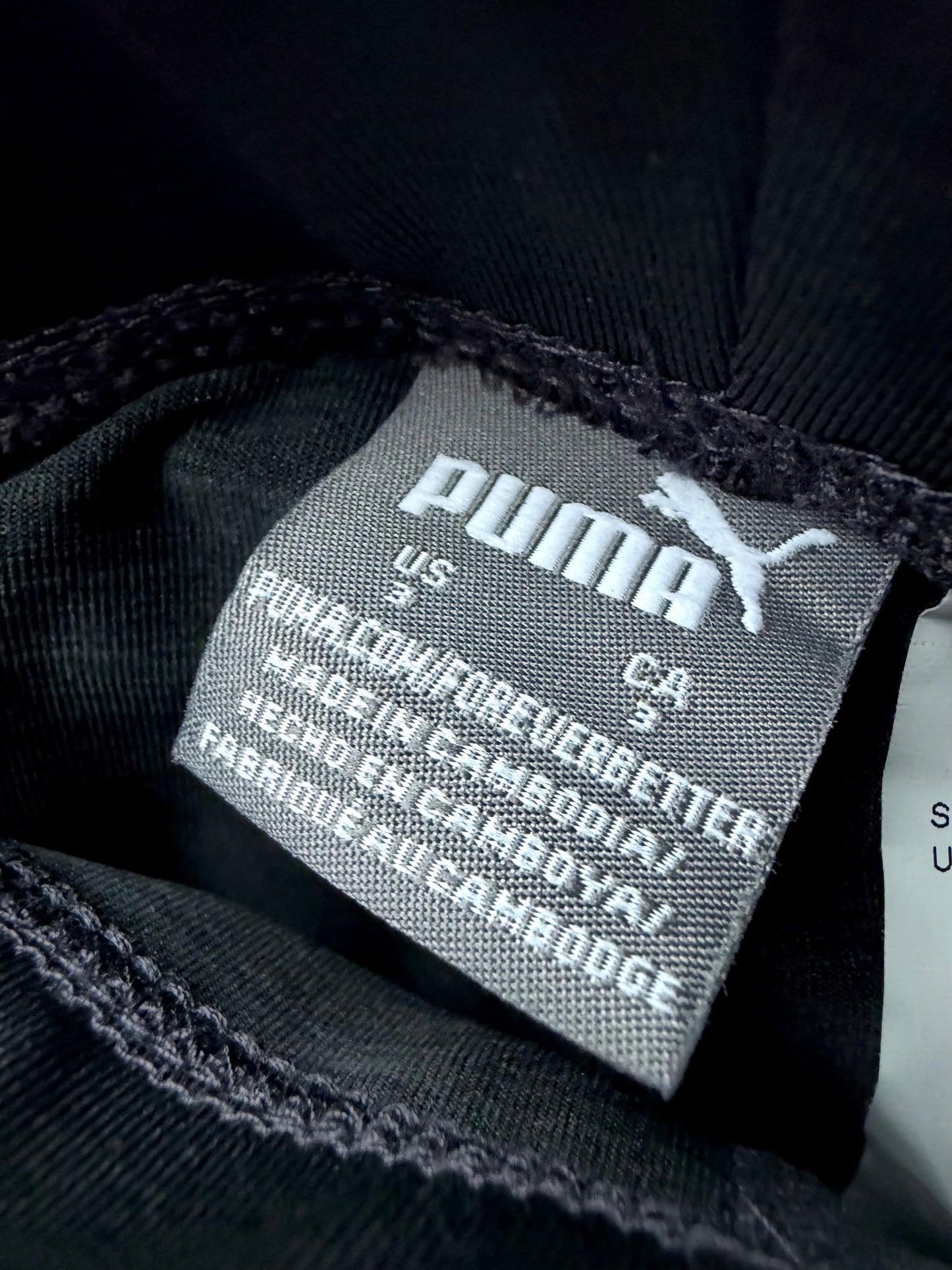 Puma Black Athletic Leggings / 2-3T