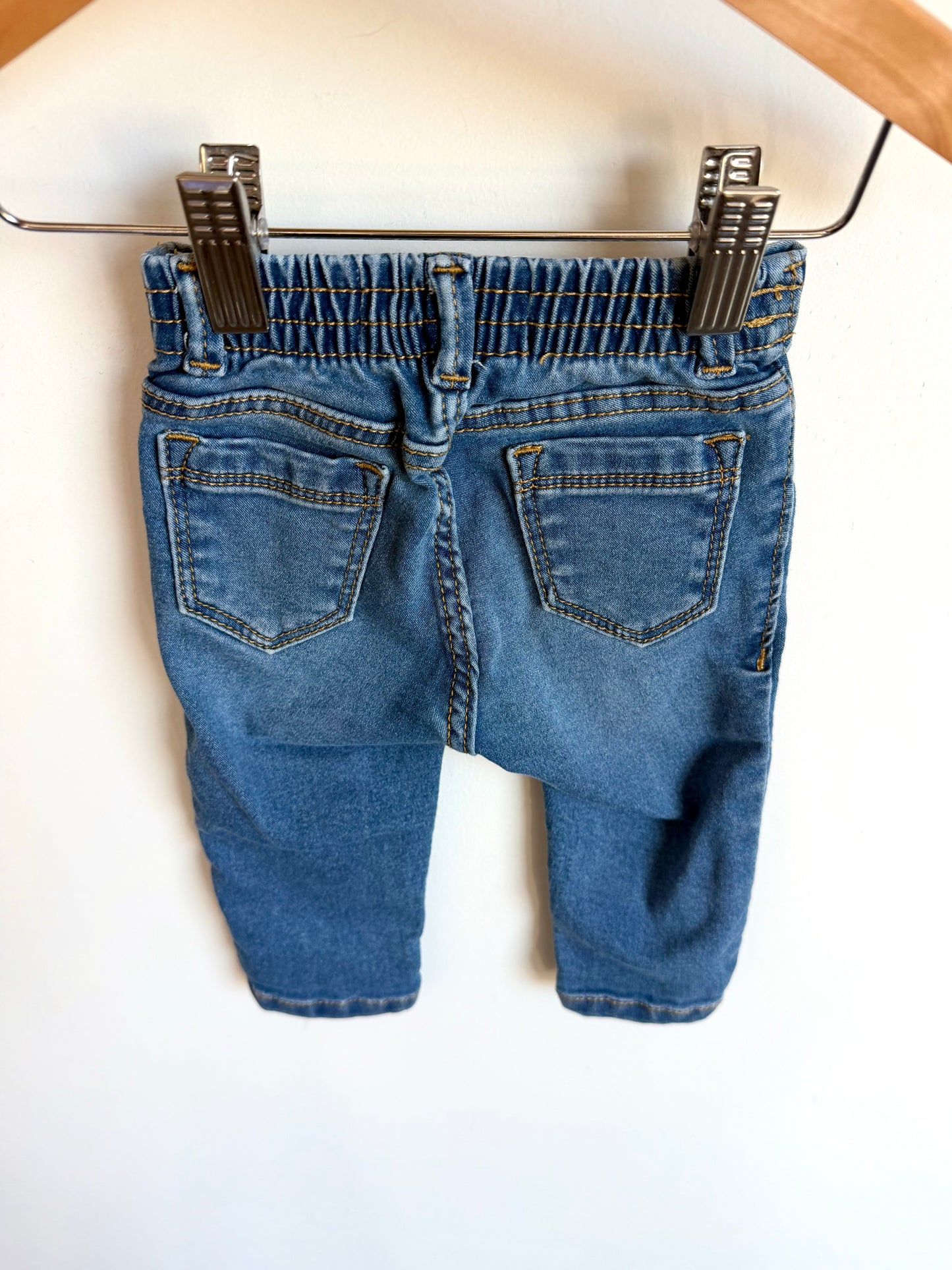 Boyfriend Stretchy Jeans / 3-6m
