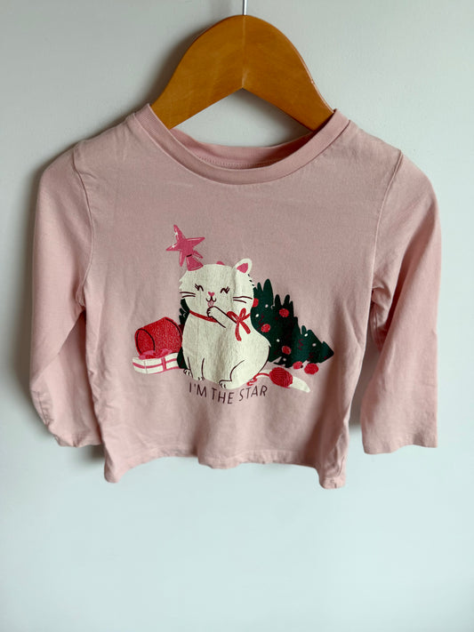 Cat I'm The Star Top (PLAY) / 3-4T