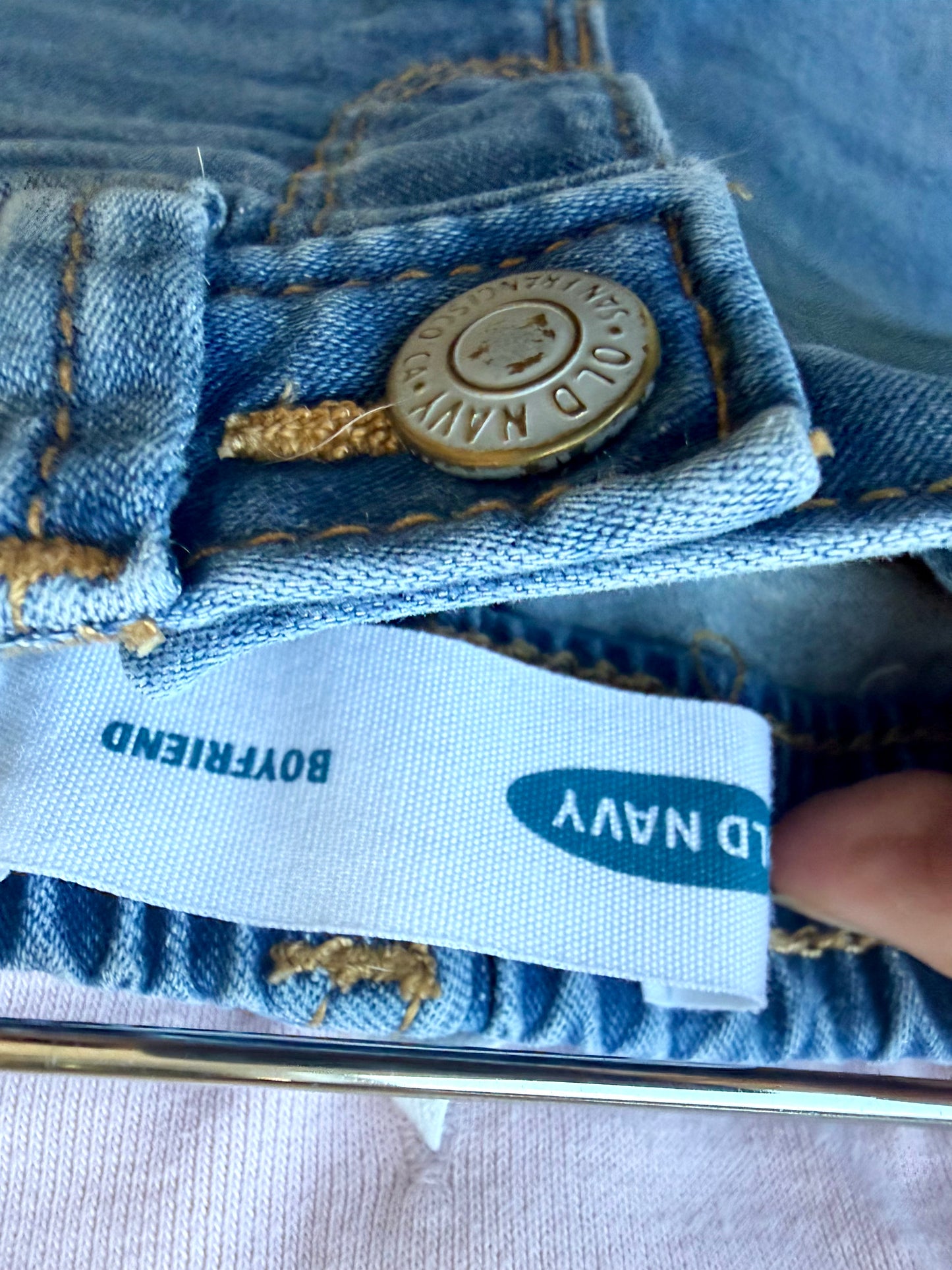 Boyfriend Stretchy Jeans / 3-6m