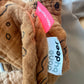 Rust Sea Creature Baby Towel / 0-18m