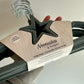 Star Velvet Hangers  (No Shipping)