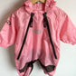 Tuffo Pink Rain Suit (With Bag) / 12m