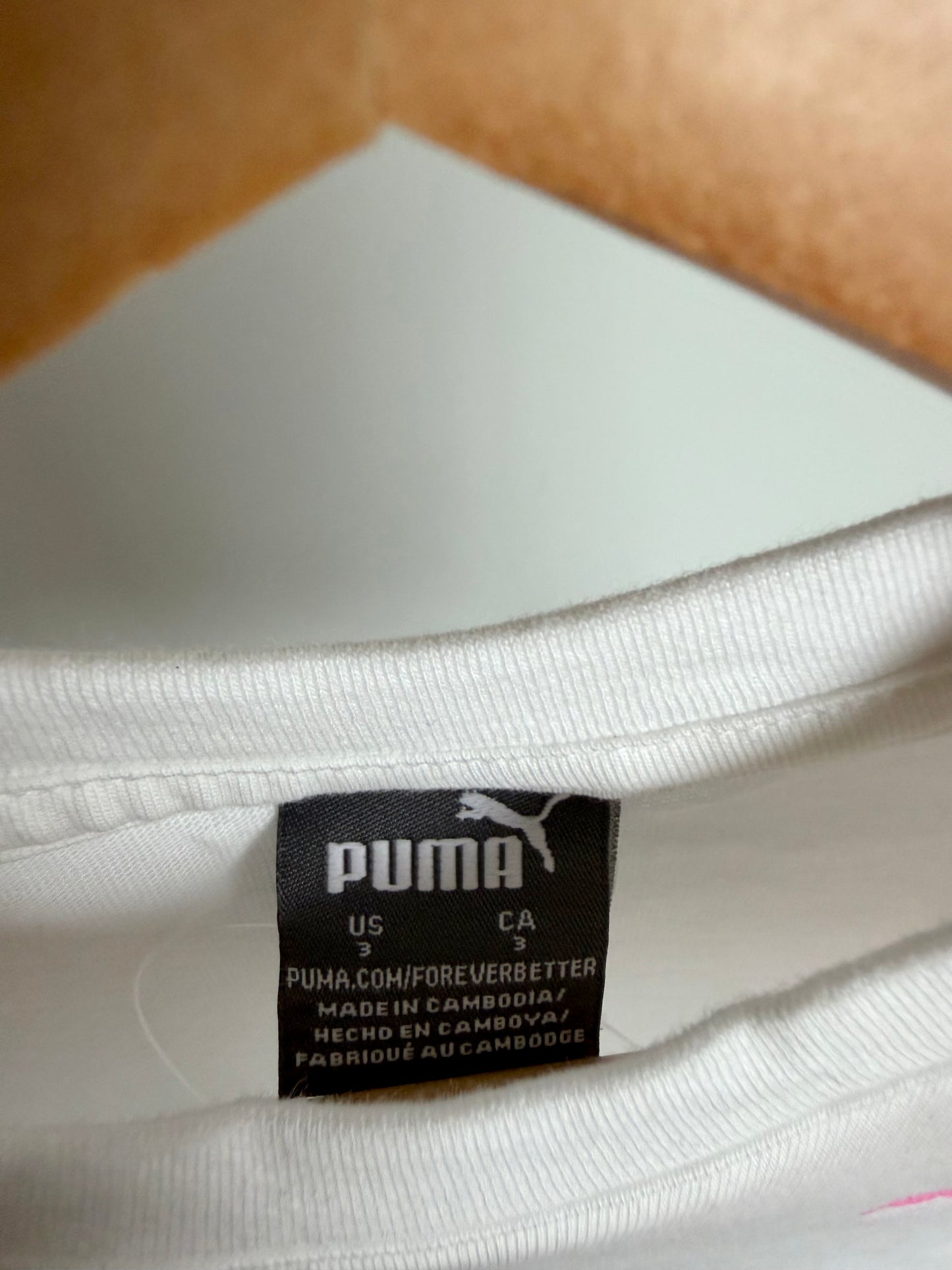 Puma White Top / 3T