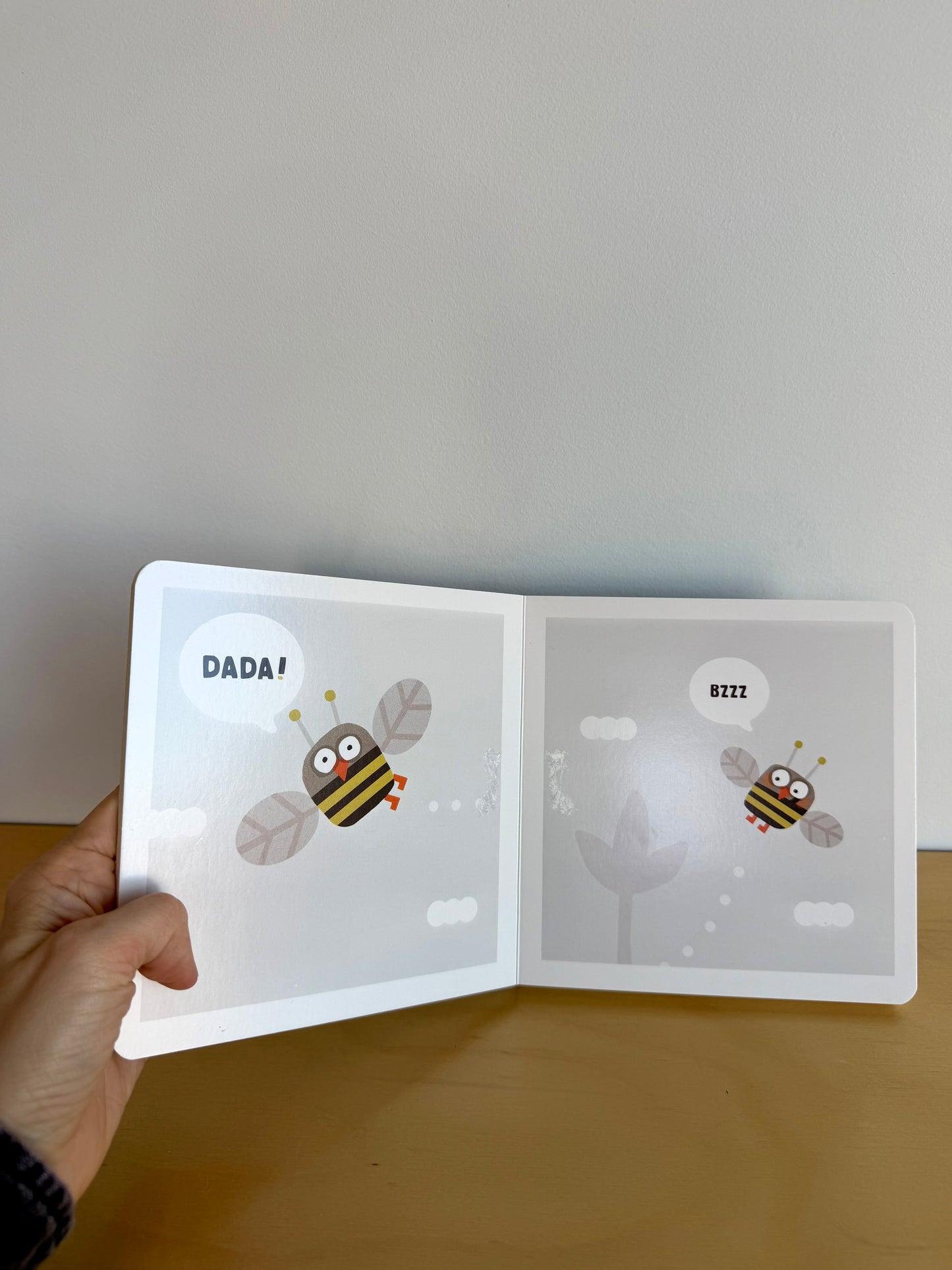 Baby's First Word Will Be Dada Book / 0-1 years