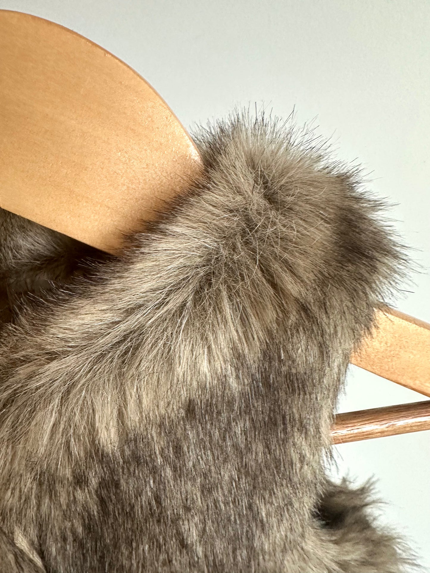 Faux Fur Vest (With Tags) / 12m