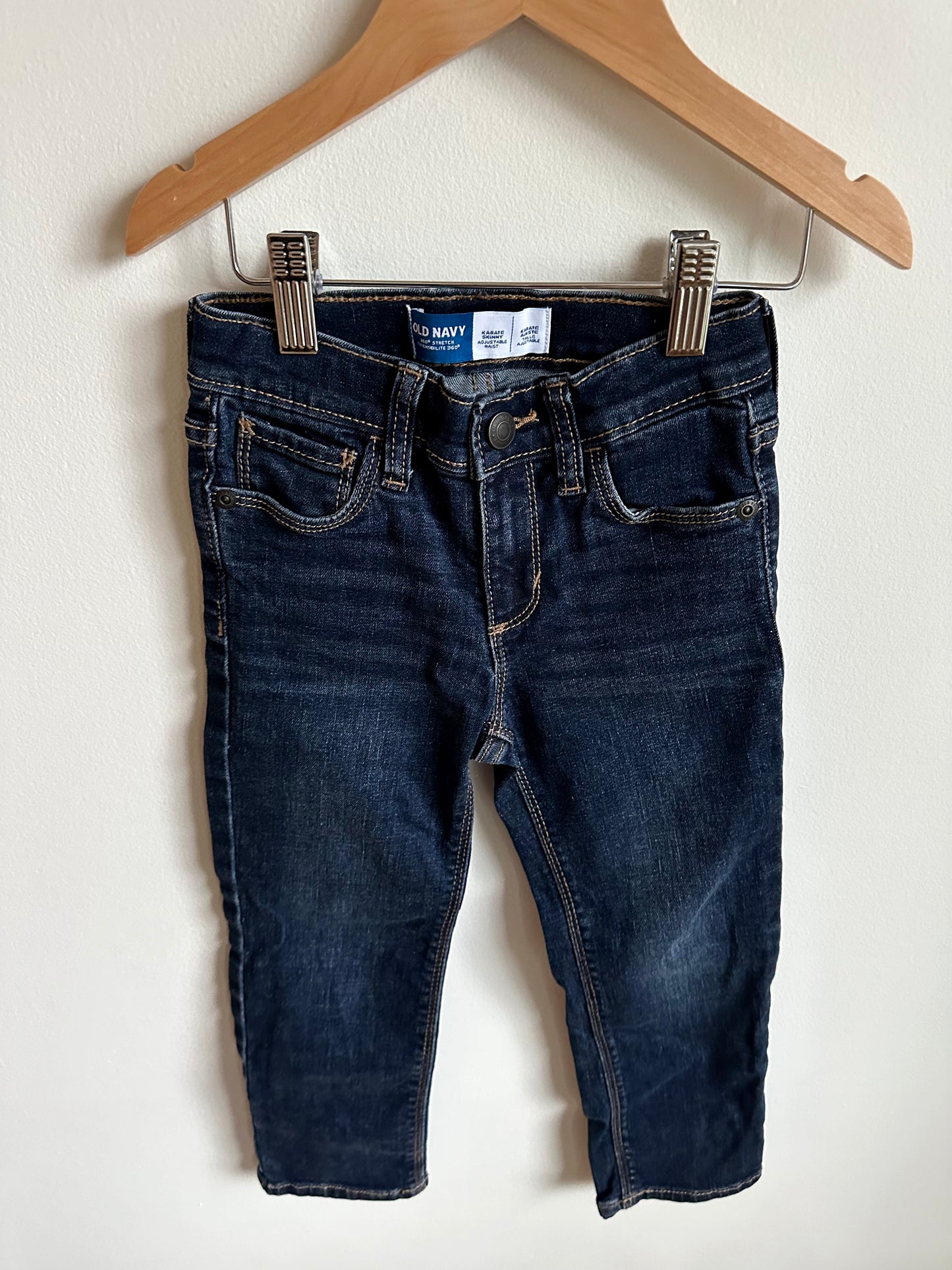 Adjustable Skinny Stretch Jeans / 4T