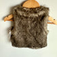 Faux Fur Vest (With Tags) / 12m