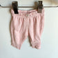 Pink Tapered Pants / 0m
