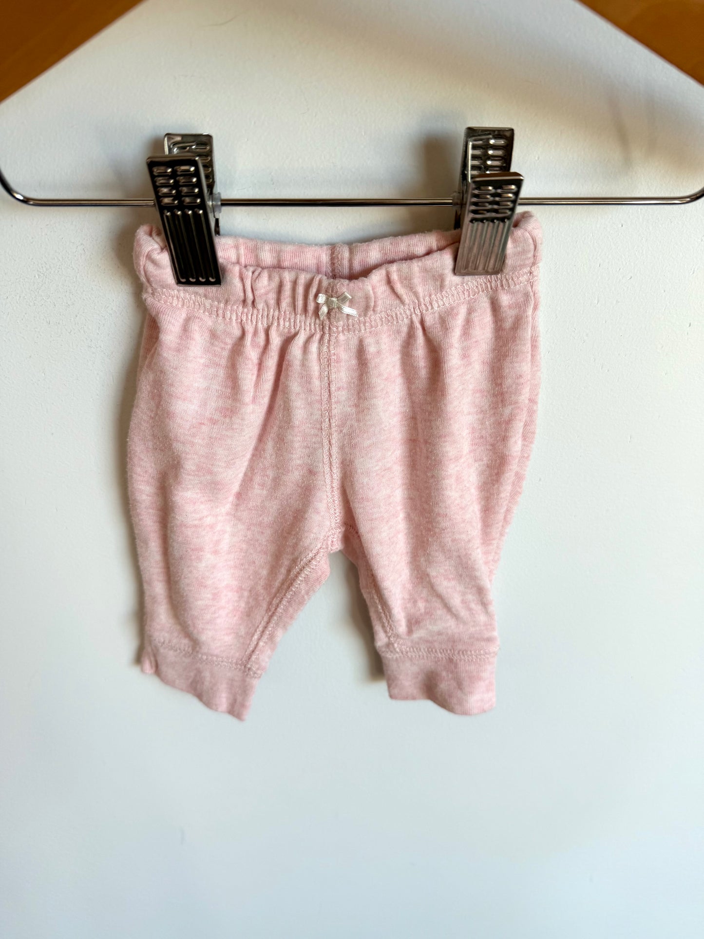 Pink Tapered Pants / 0m