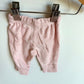 Pink Tapered Pants / 0m