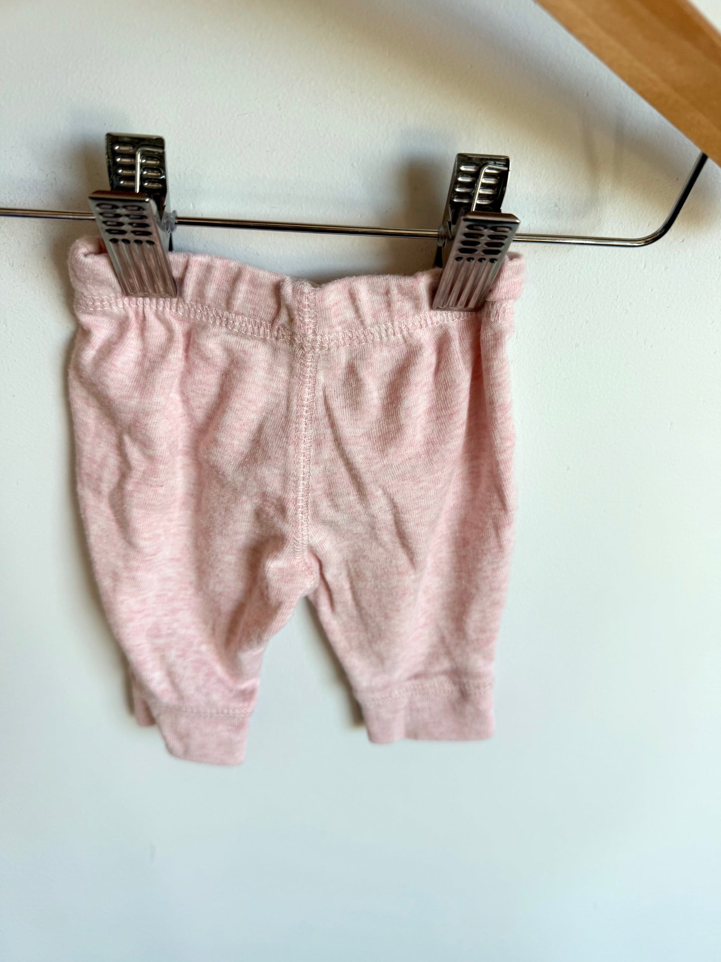 Pink Tapered Pants / 0m