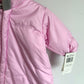 Columbia Pink Infant Blizzard Buster Bunting Bag (With Tags) / 12m