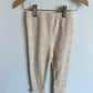 Star Cream Leggings / 4T
